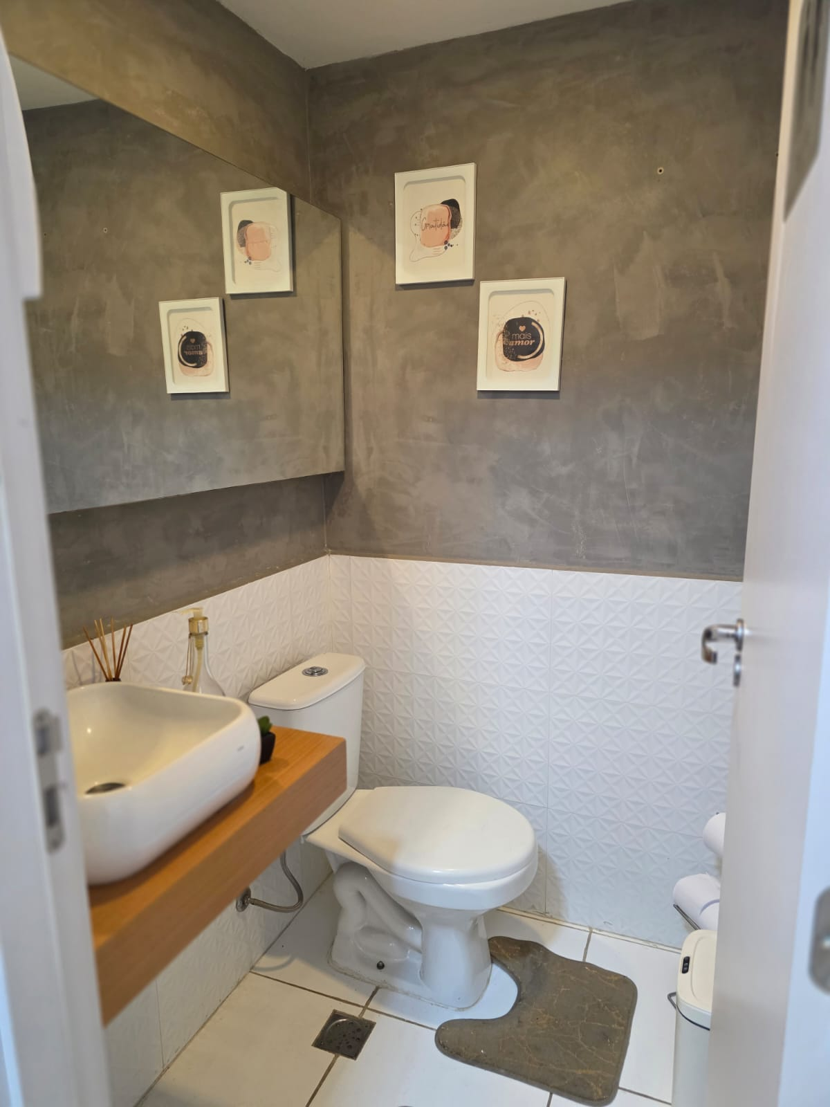 Lavabo do consultório