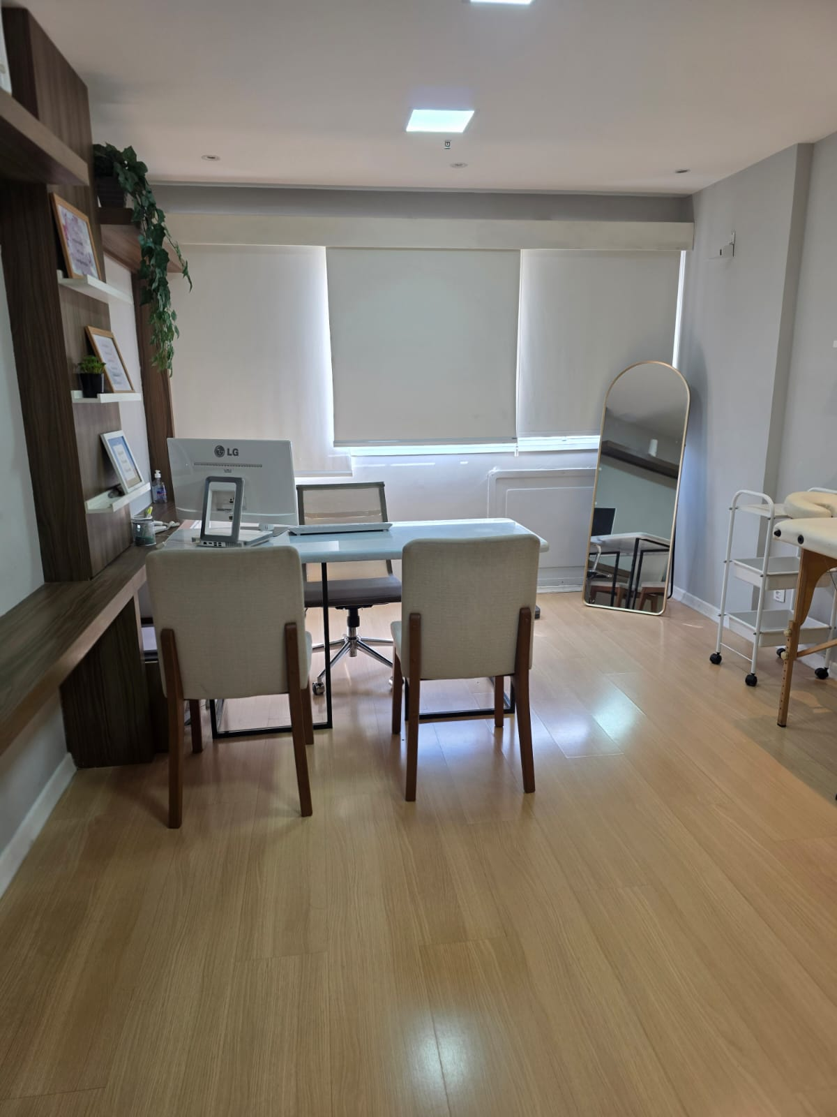 Espaço de consulta e avaliação