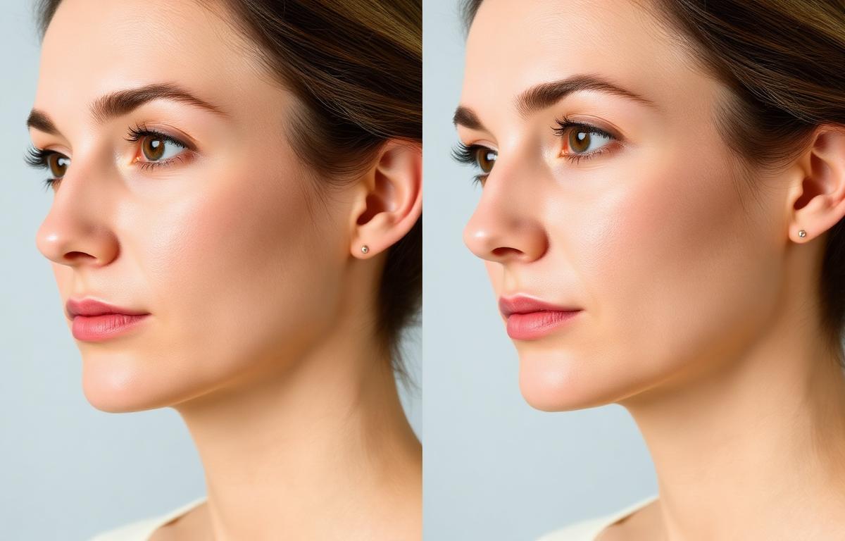 Antes e depois: Contorno & Definição