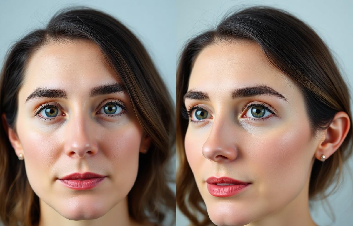 Antes e depois: Olhar Renovado